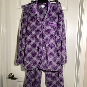 Celestial Dreams plaid soft to touch pajama set